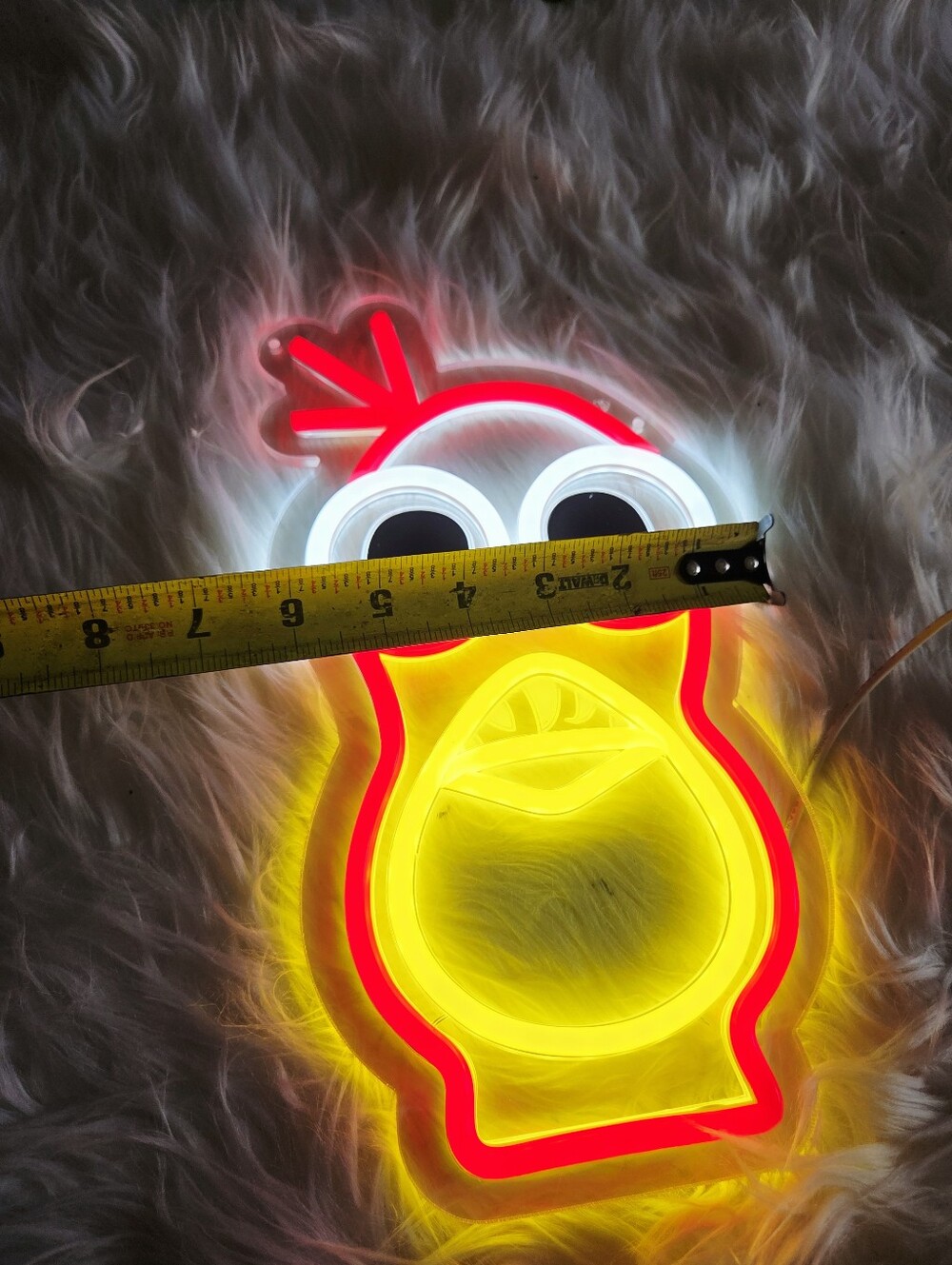 Chicken Face Neon Sign - Picture 7 of 8
